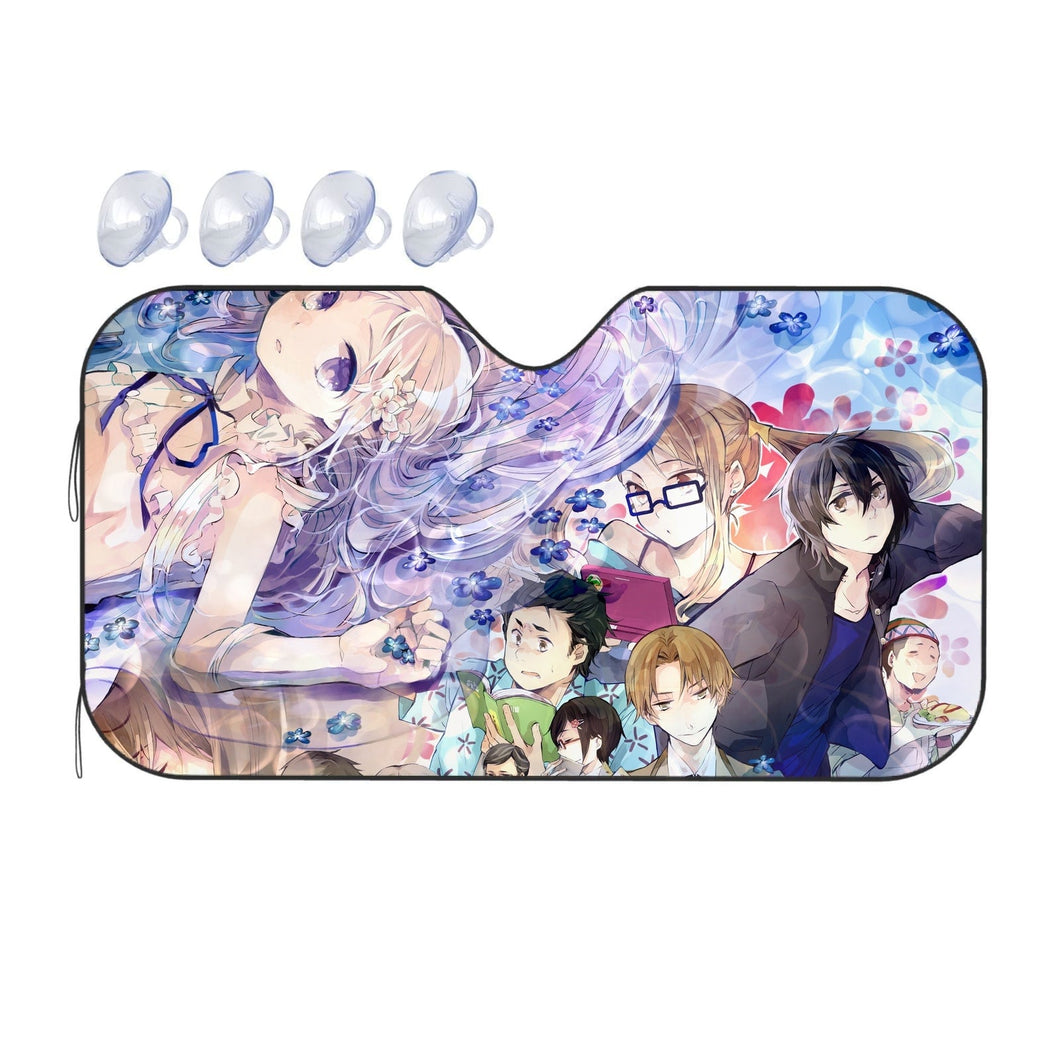 Anohana  Car Sunshade