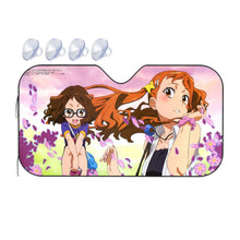 Load image into Gallery viewer, Anohana  Car Sunshade
