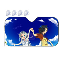 Load image into Gallery viewer, Anohana  Car Sunshade
