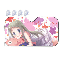 Load image into Gallery viewer, Anohana  Car Sunshade
