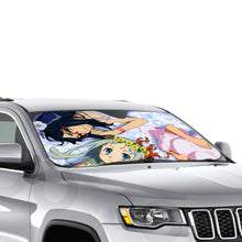 Load image into Gallery viewer, Anohana  Car Sunshade
