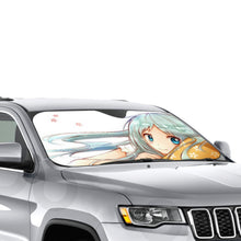 Load image into Gallery viewer, Anohana  Car Sunshade
