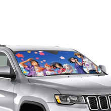 Load image into Gallery viewer, Anohana  Car Sunshade
