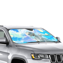 Load image into Gallery viewer, Anohana  Car Sunshade
