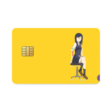 Load image into Gallery viewer, Anohana Chiriko Tsurumi  Credit Card Skins (4-in-1 Pack)
