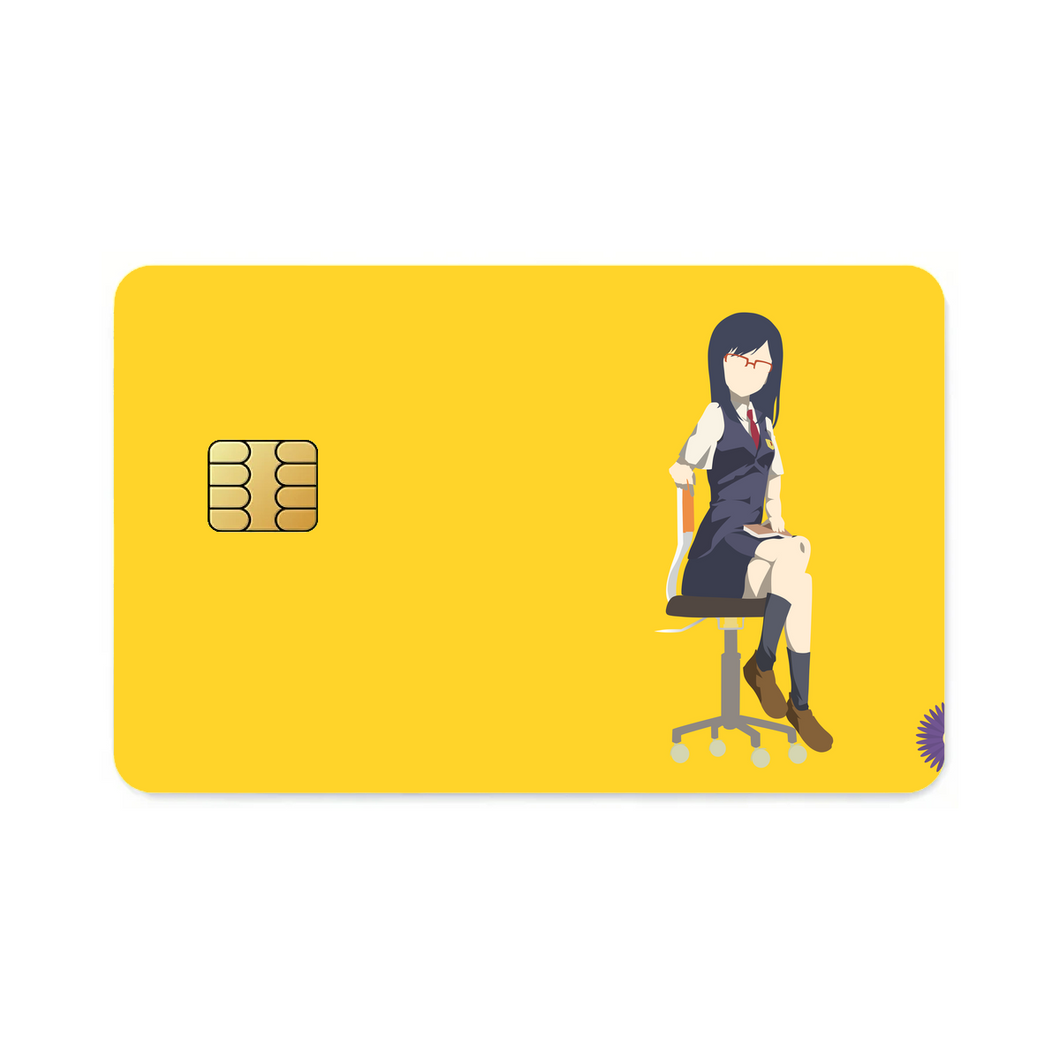 Anohana Chiriko Tsurumi  Credit Card Skins (4-in-1 Pack)