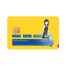 Load image into Gallery viewer, Anohana Chiriko Tsurumi  Credit Card Skins (4-in-1 Pack)
