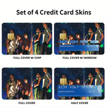 Load image into Gallery viewer, Anohana  Credit Card Skins (4-in-1 Pack)
