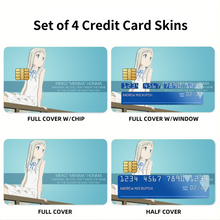 Load image into Gallery viewer, Anohana  Credit Card Skins (4-in-1 Pack)
