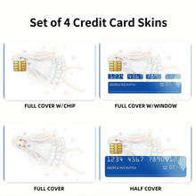 Load image into Gallery viewer, Anohana  Credit Card Skins (4-in-1 Pack)
