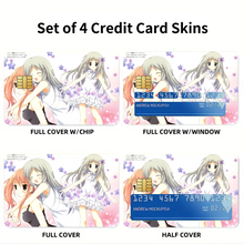 Load image into Gallery viewer, Anohana  Credit Card Skins (4-in-1 Pack)

