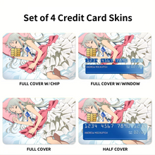 Load image into Gallery viewer, Anohana  Credit Card Skins (4-in-1 Pack)
