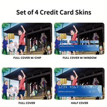 Load image into Gallery viewer, Anohana  Credit Card Skins (4-in-1 Pack)
