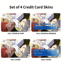Load image into Gallery viewer, Anohana  Credit Card Skins (4-in-1 Pack)

