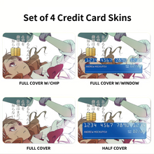 Load image into Gallery viewer, Anohana  Credit Card Skins (4-in-1 Pack)
