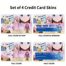 Load image into Gallery viewer, Anohana  Credit Card Skins (4-in-1 Pack)
