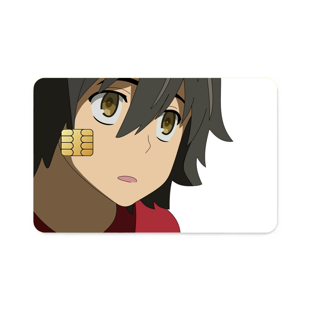 Anohana  Credit Card Skins (4-in-1 Pack)
