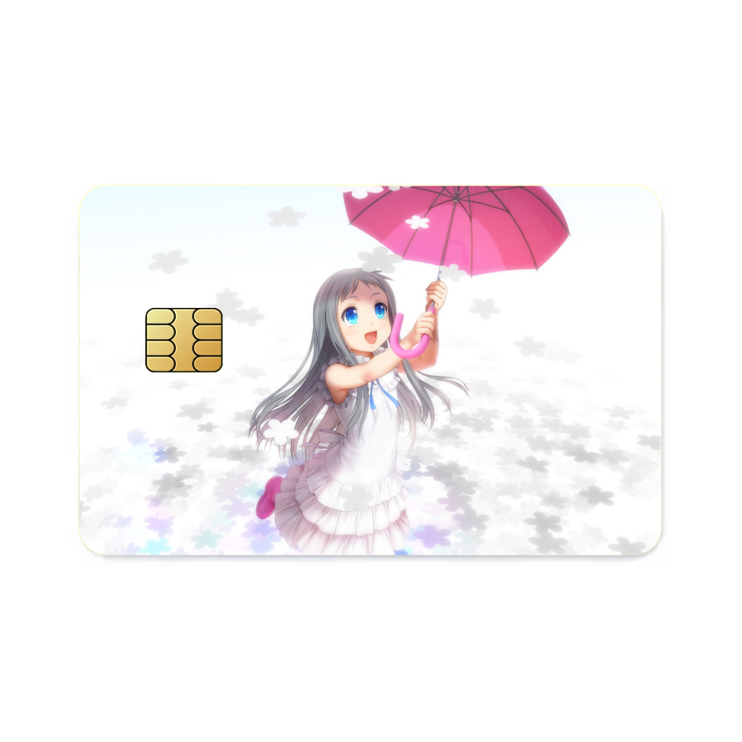 Anohana  Credit Card Skins (4-in-1 Pack)