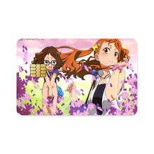 Load image into Gallery viewer, Anohana  Credit Card Skins (4-in-1 Pack)
