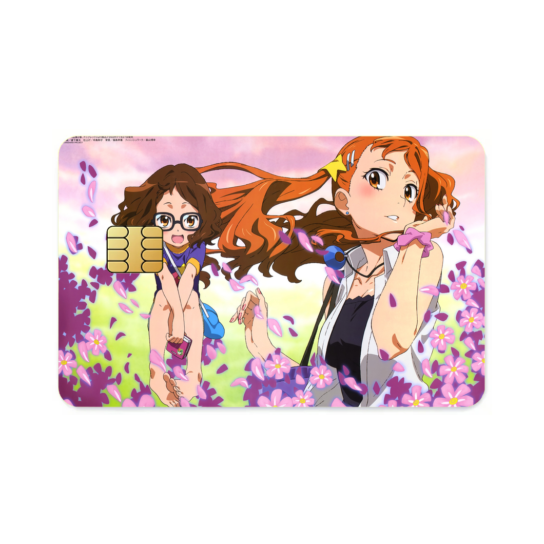 Anohana  Credit Card Skins (4-in-1 Pack)