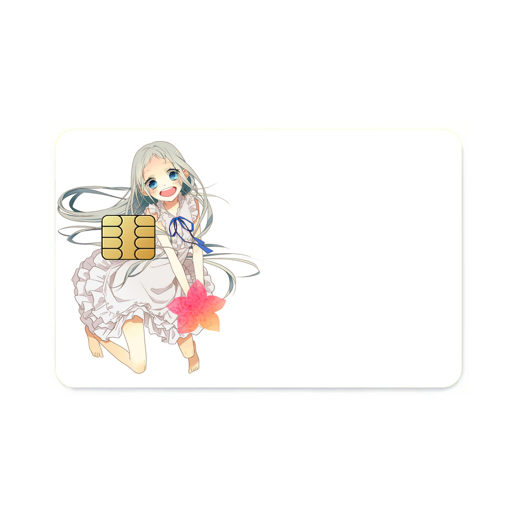 Anohana  Credit Card Skins (4-in-1 Pack)