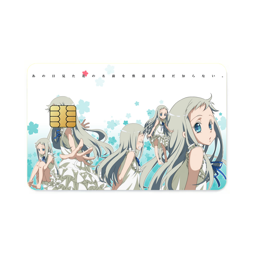 Anohana  Credit Card Skins (4-in-1 Pack)