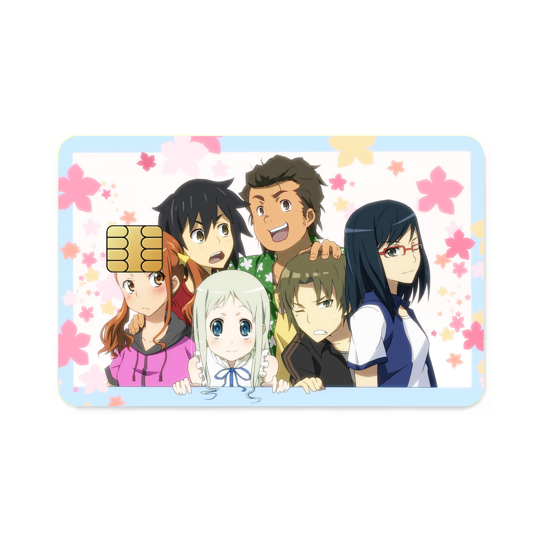 Anohana  Credit Card Skins (4-in-1 Pack)