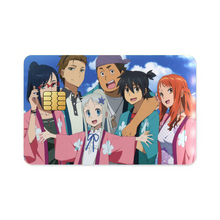 Load image into Gallery viewer, Anohana  Credit Card Skins (4-in-1 Pack)

