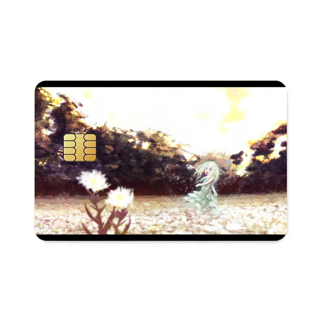 Anohana  Credit Card Skins (4-in-1 Pack)