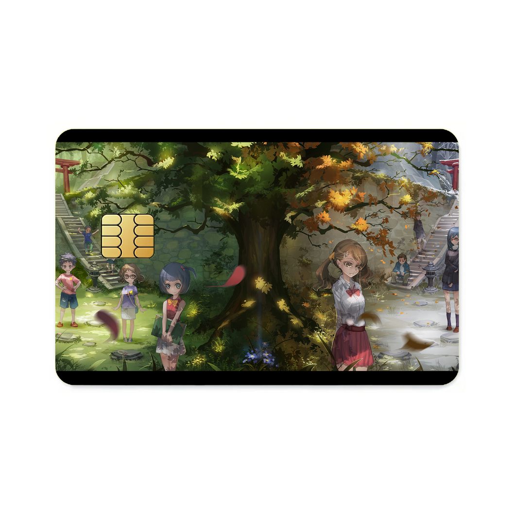 Anohana  Credit Card Skins (4-in-1 Pack)
