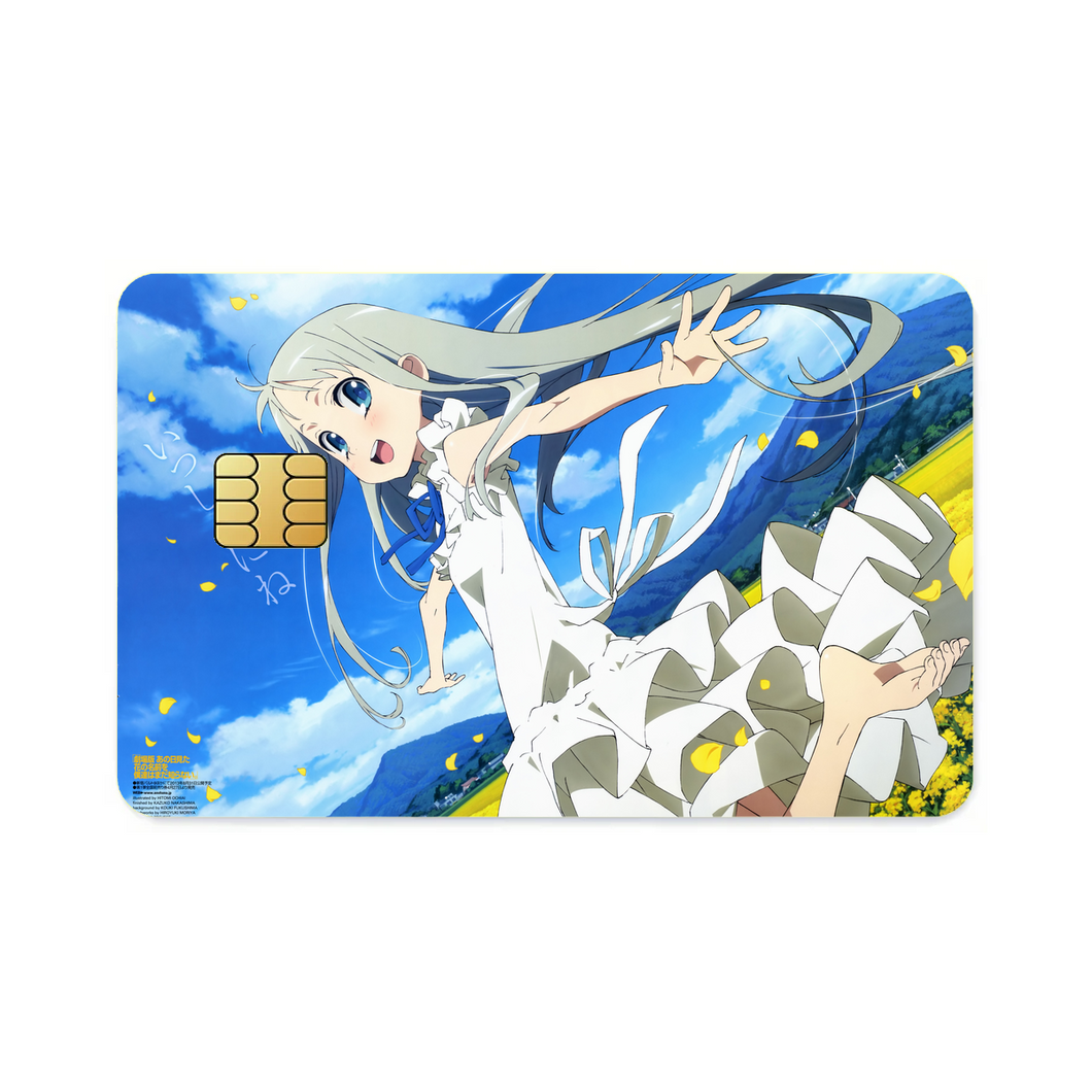 Anohana  Credit Card Skins (4-in-1 Pack)