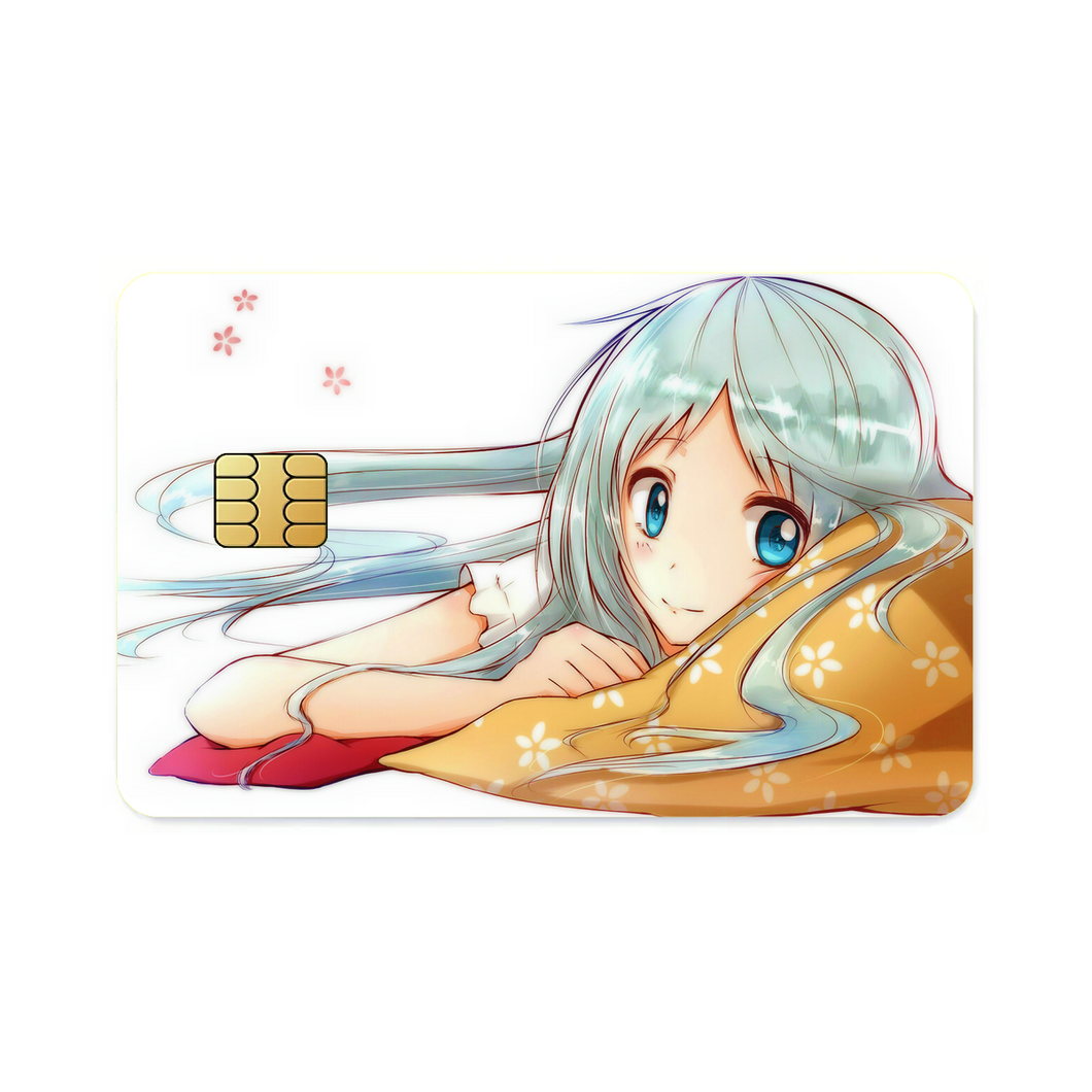 Anohana  Credit Card Skins (4-in-1 Pack)