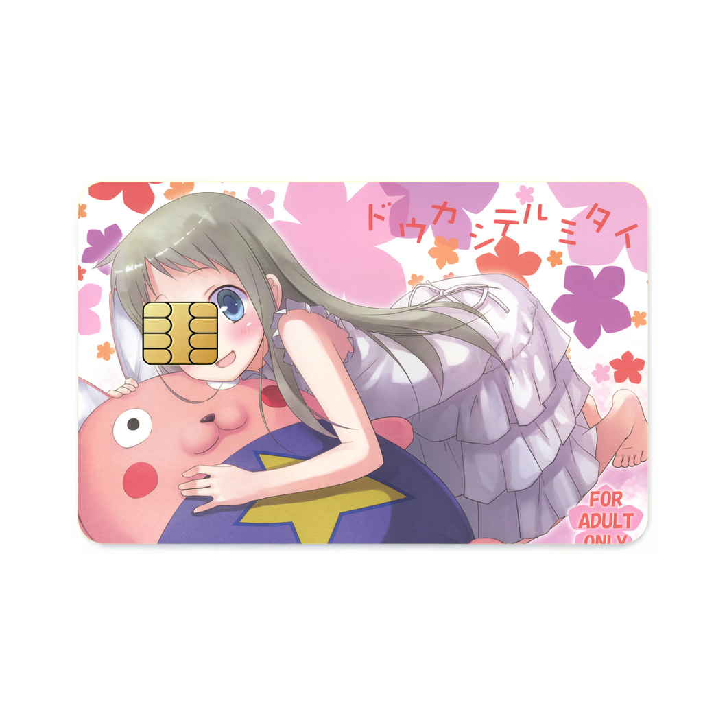 Anohana  Credit Card Skins (4-in-1 Pack)