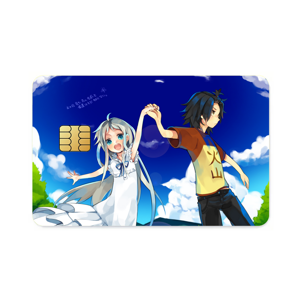 Anohana  Credit Card Skins (4-in-1 Pack)