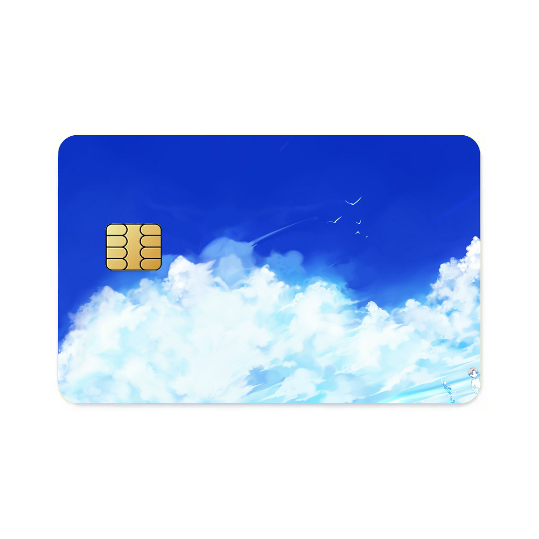 Anohana  Credit Card Skins (4-in-1 Pack)