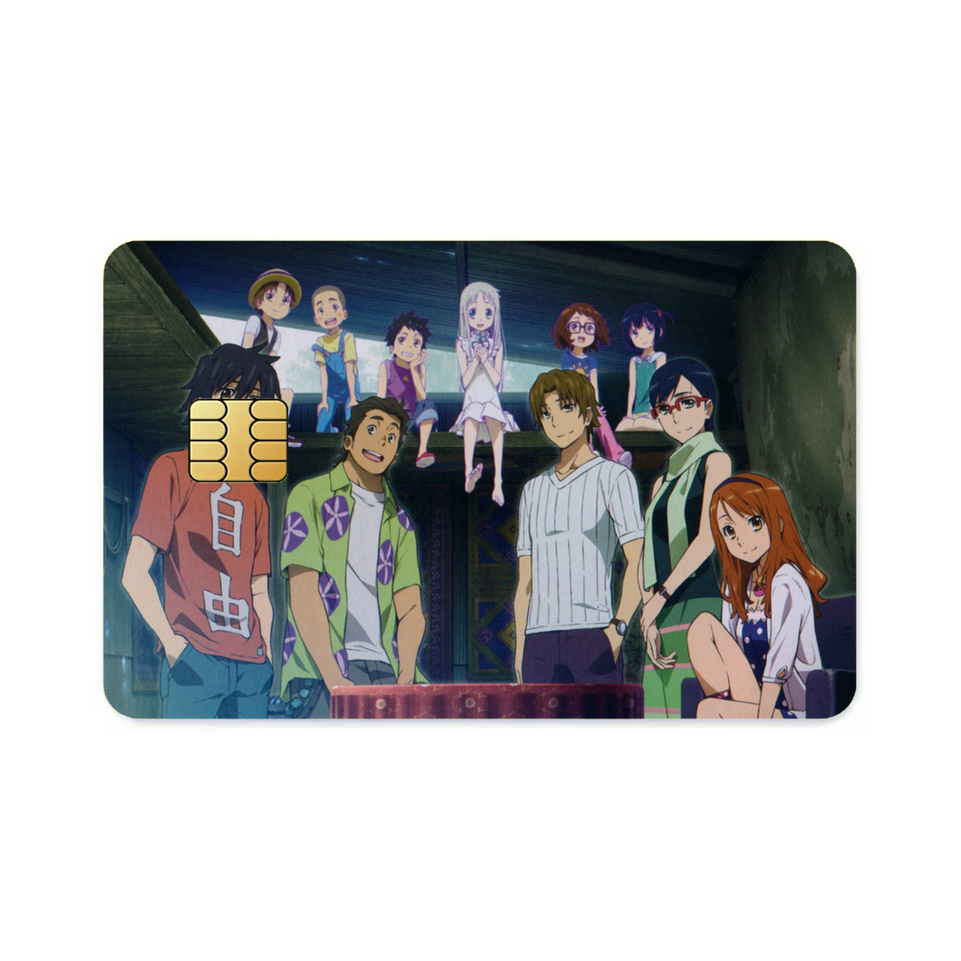 Anohana  Credit Card Skins (4-in-1 Pack)