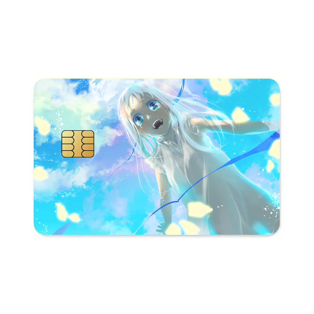 Anohana  Credit Card Skins (4-in-1 Pack)