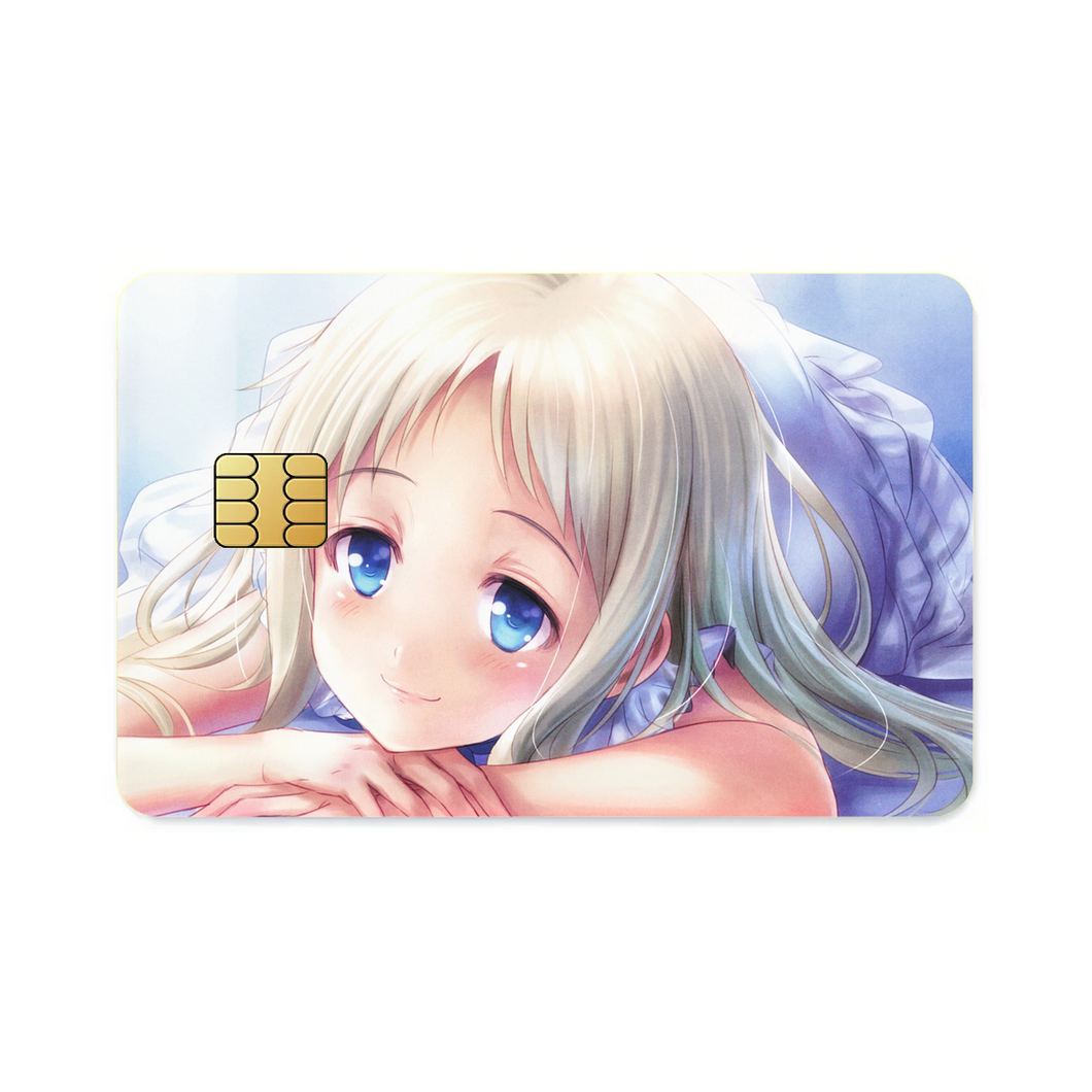 Anohana  Credit Card Skins (4-in-1 Pack)