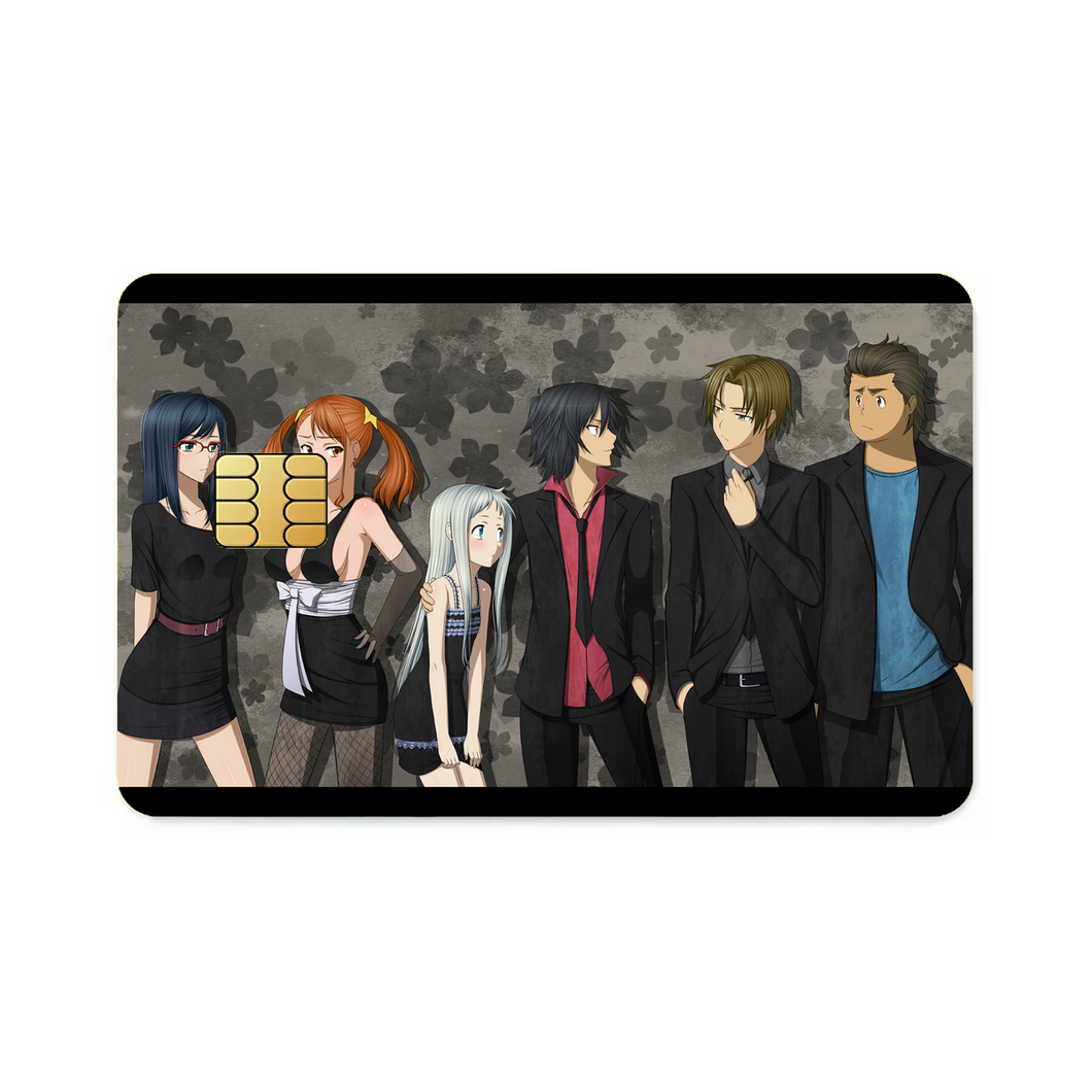 Anohana  Credit Card Skins (4-in-1 Pack)
