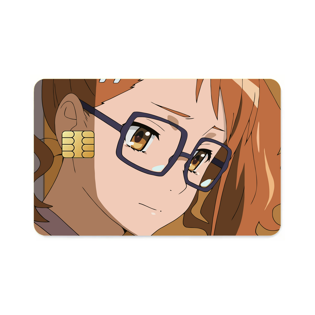Anohana  Credit Card Skins (4-in-1 Pack)