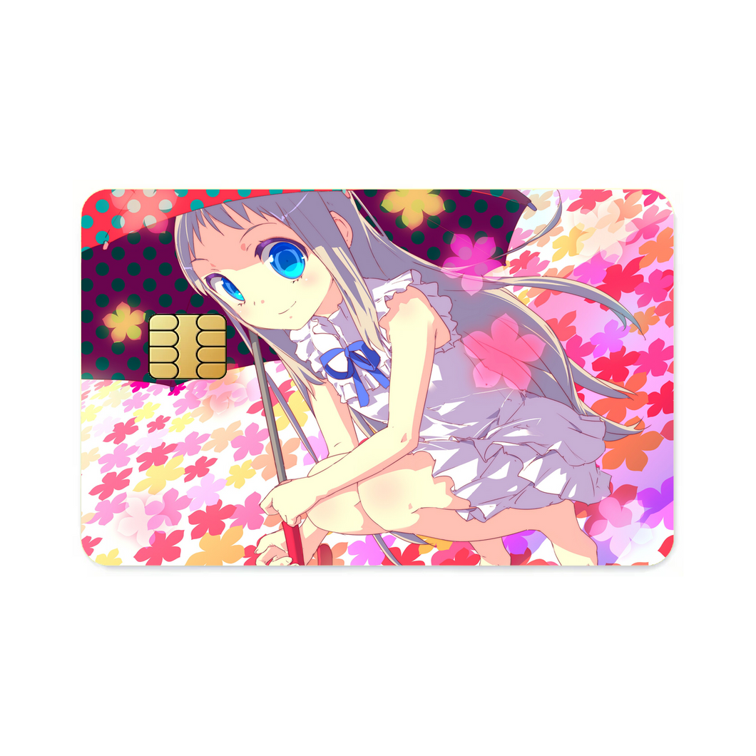 Anohana  Credit Card Skins (4-in-1 Pack)