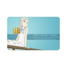Load image into Gallery viewer, Anohana  Credit Card Skins (4-in-1 Pack)
