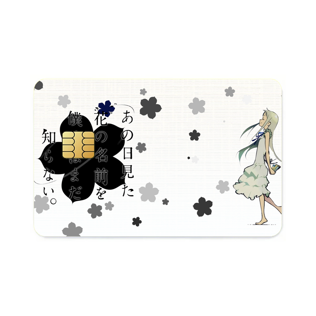 Anohana  Credit Card Skins (4-in-1 Pack)