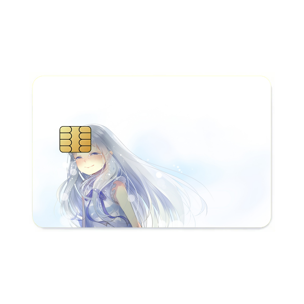 Anohana  Credit Card Skins (4-in-1 Pack)