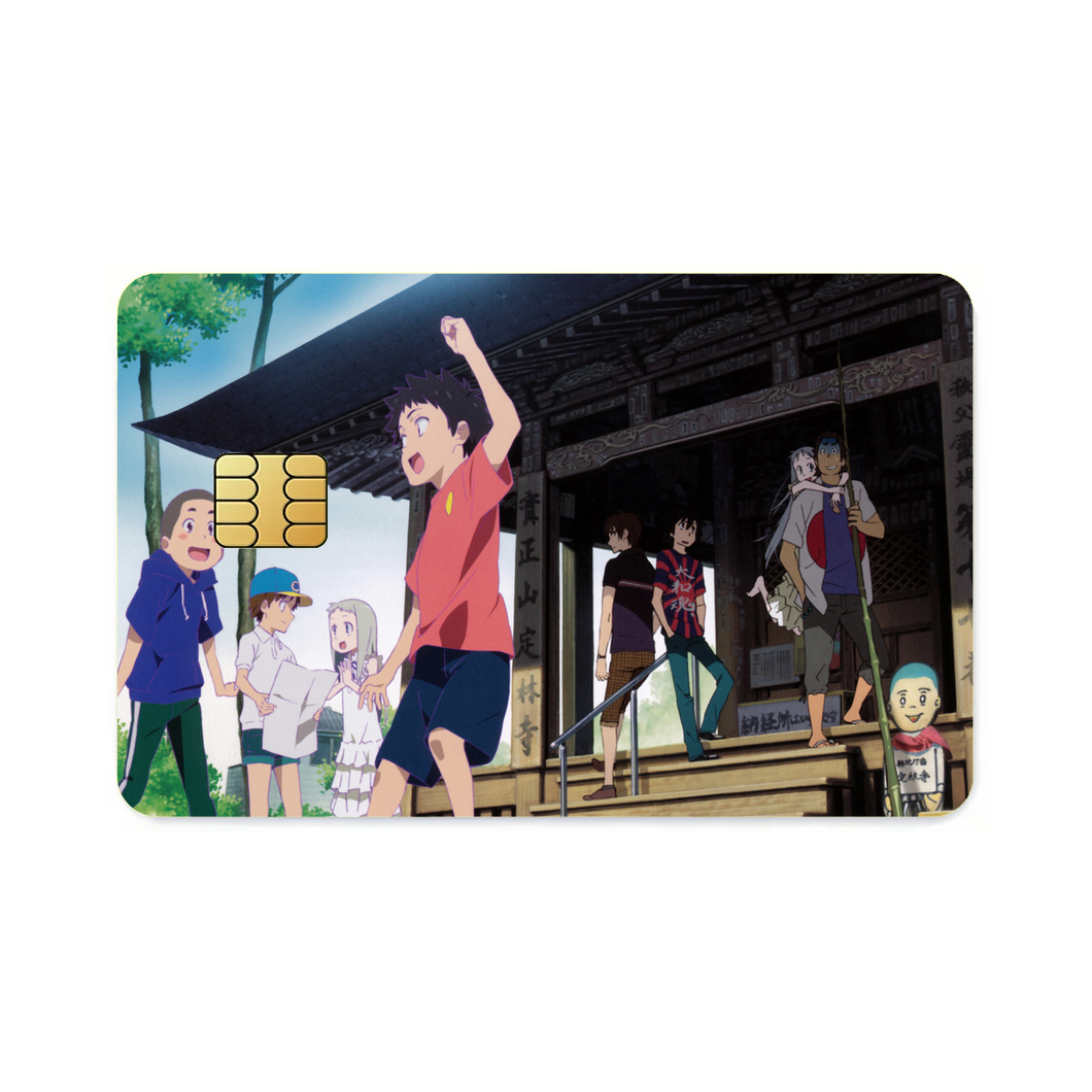 Anohana  Credit Card Skins (4-in-1 Pack)