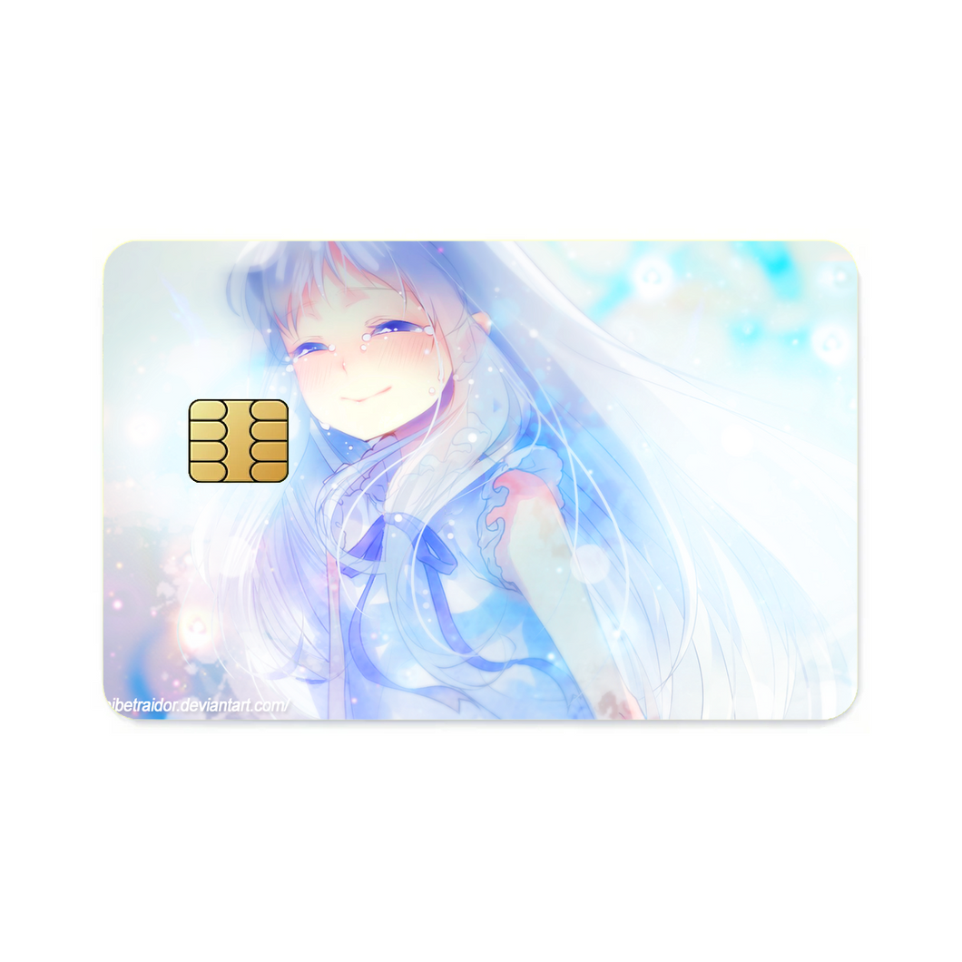 Anohana  Credit Card Skins (4-in-1 Pack)
