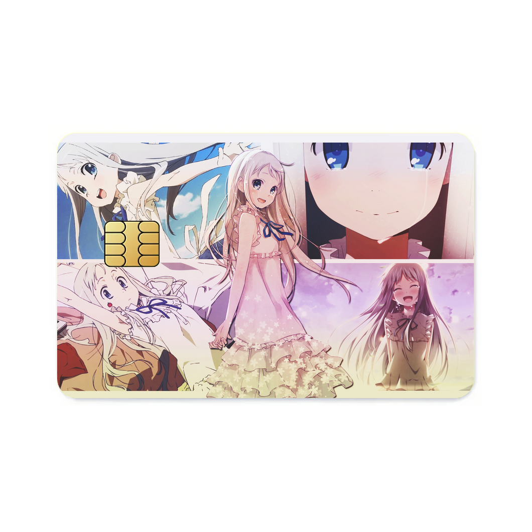 Anohana  Credit Card Skins (4-in-1 Pack)