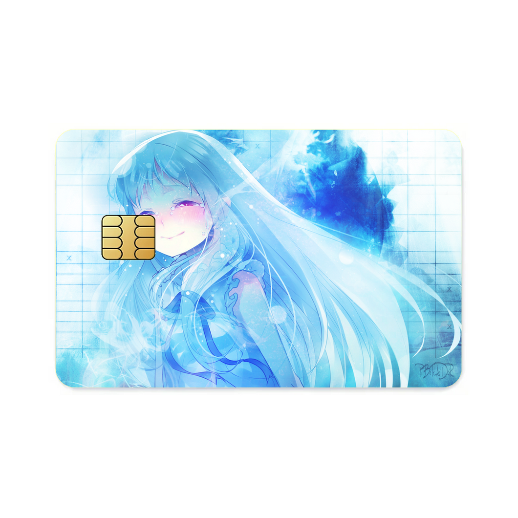 Anohana  Credit Card Skins (4-in-1 Pack)