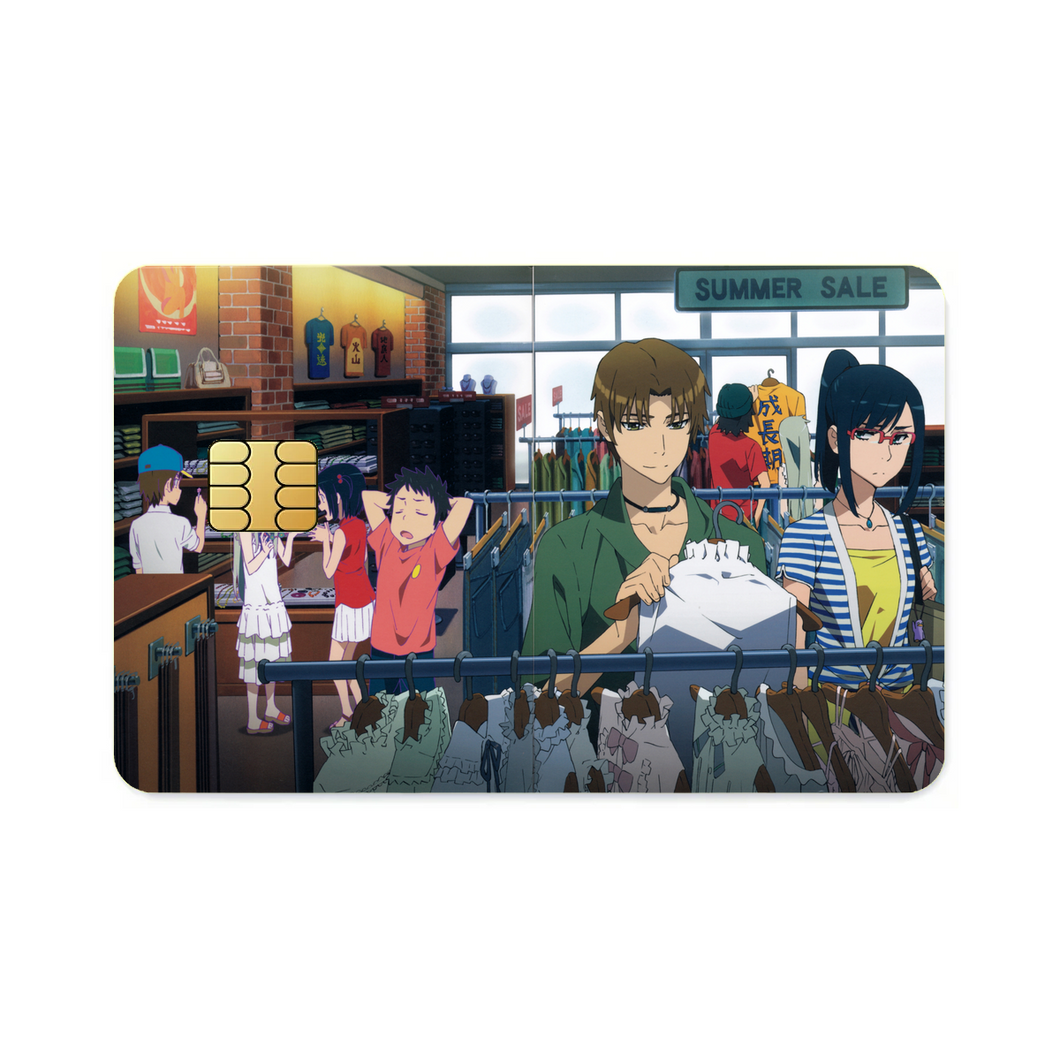 Anohana  Credit Card Skins (4-in-1 Pack)