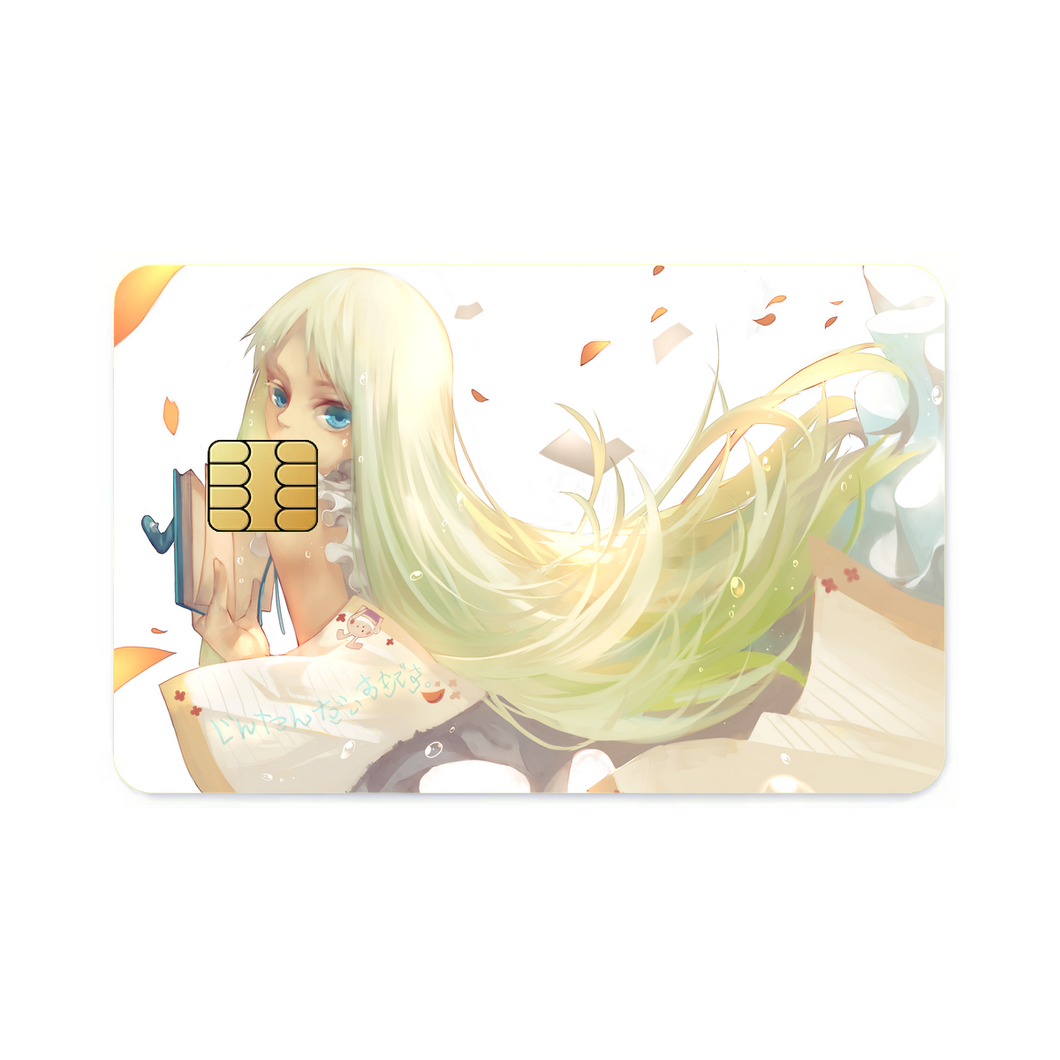 Anohana  Credit Card Skins (4-in-1 Pack)